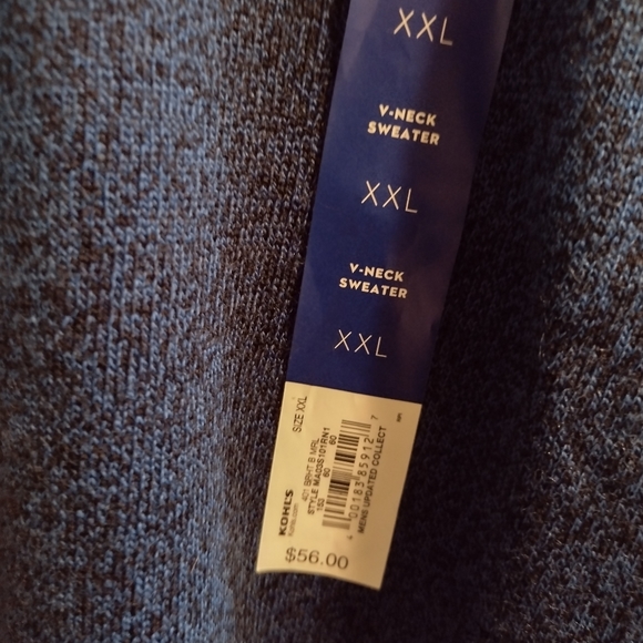 Men's Cozy sweater Sz XXL - Picture 3 of 5